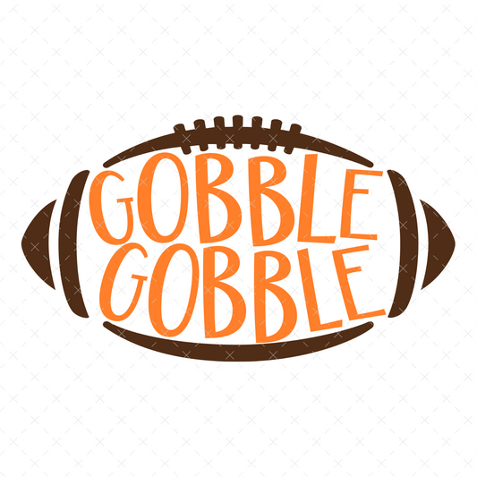 Football Gobble Gobble - DTF Transfer