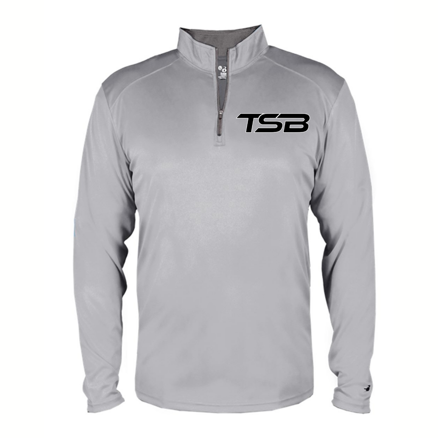 TSB Adult 1/4 Zip Long Sleeve Pullover