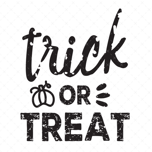 Trick or Treat - DTF Transfer