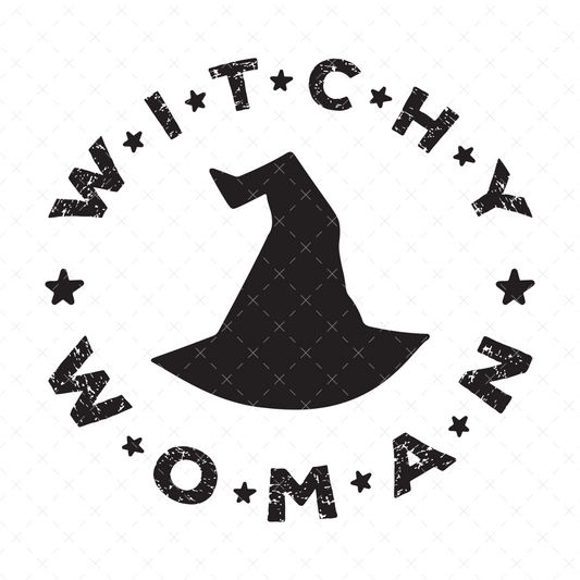 Witchy Woman - DTF Transfer