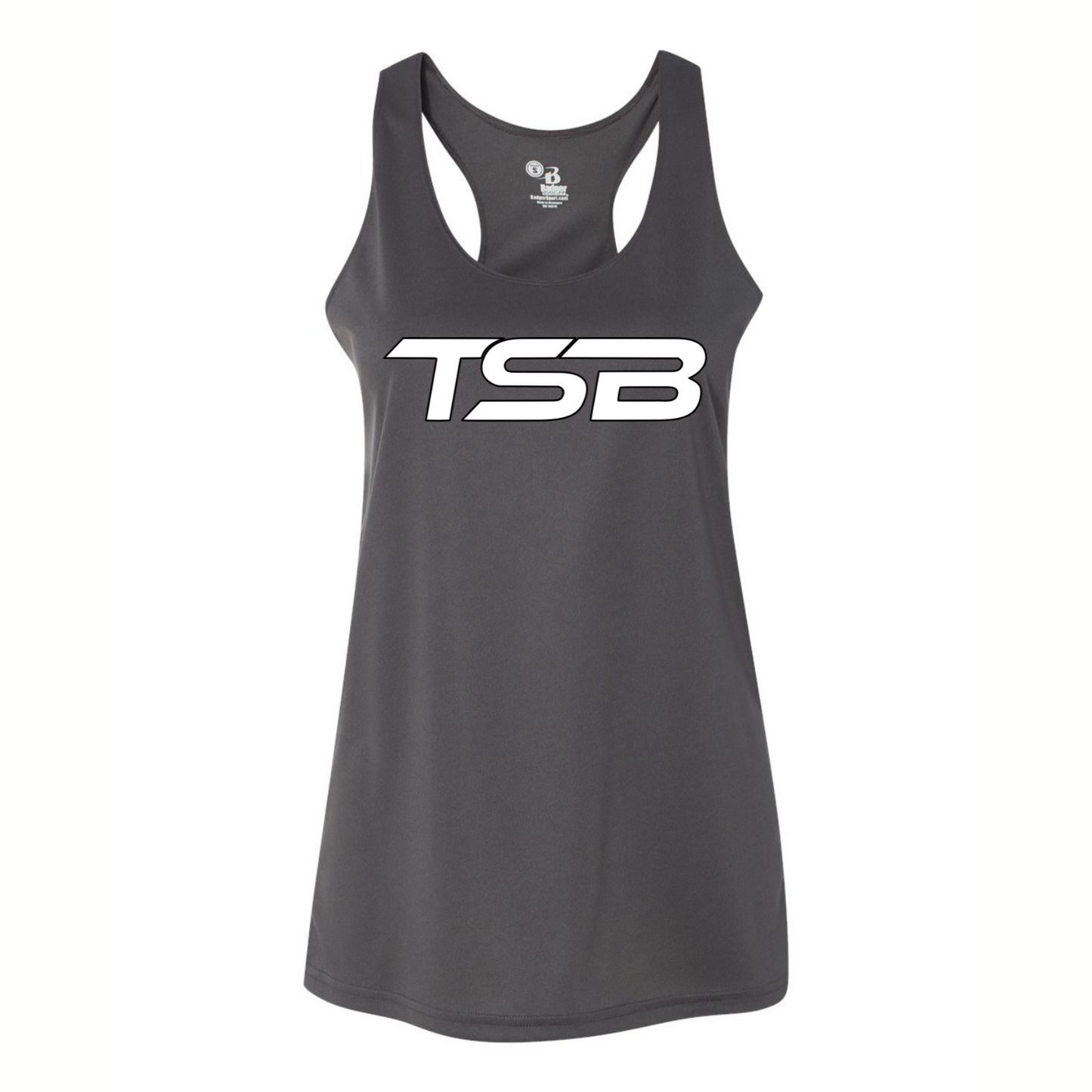 TSB Adult Racerback Dri-Wick Tank