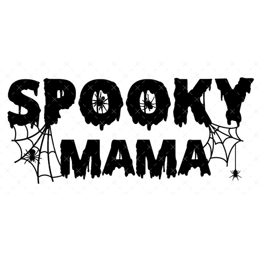 Spooky Mama- DTF Transfer
