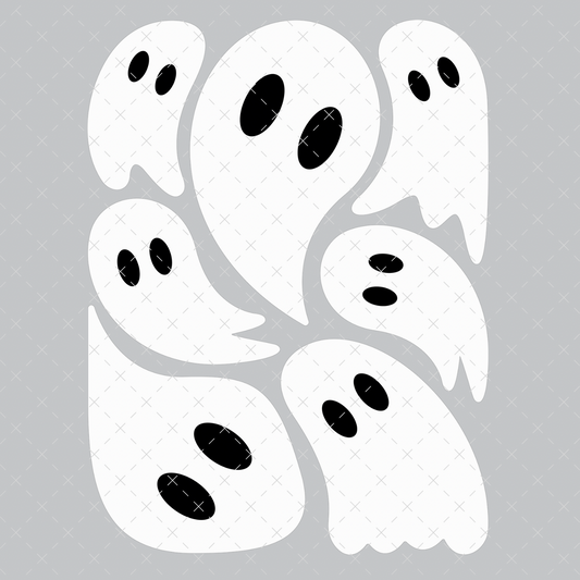 Ghosts | Halloween - DTF Transfer
