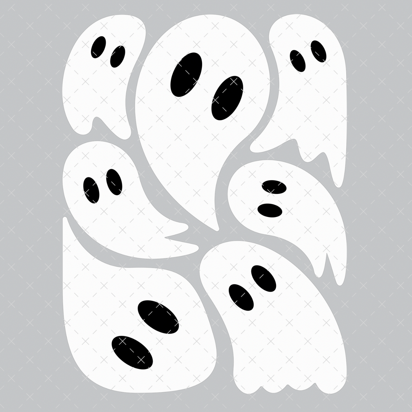 Ghosts | Halloween - DTF Transfer