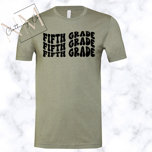 Fifth Grade Groovy Wave Youth