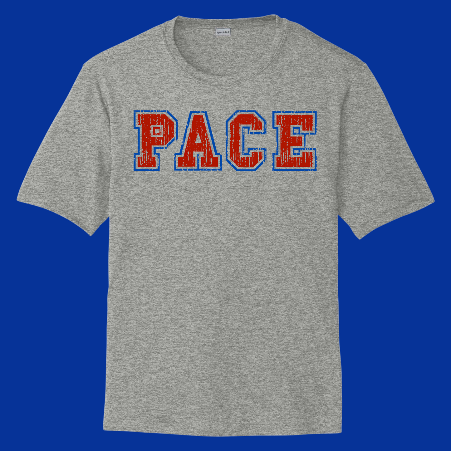 Pace Distressed Youth Dri-Wick Tee