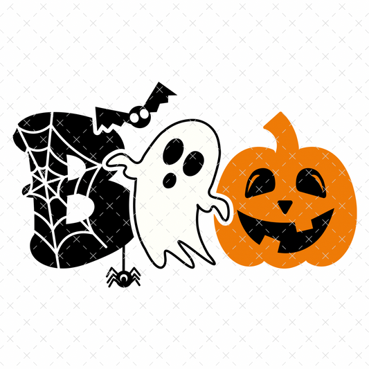 Boo | Halloween - DTF Transfer