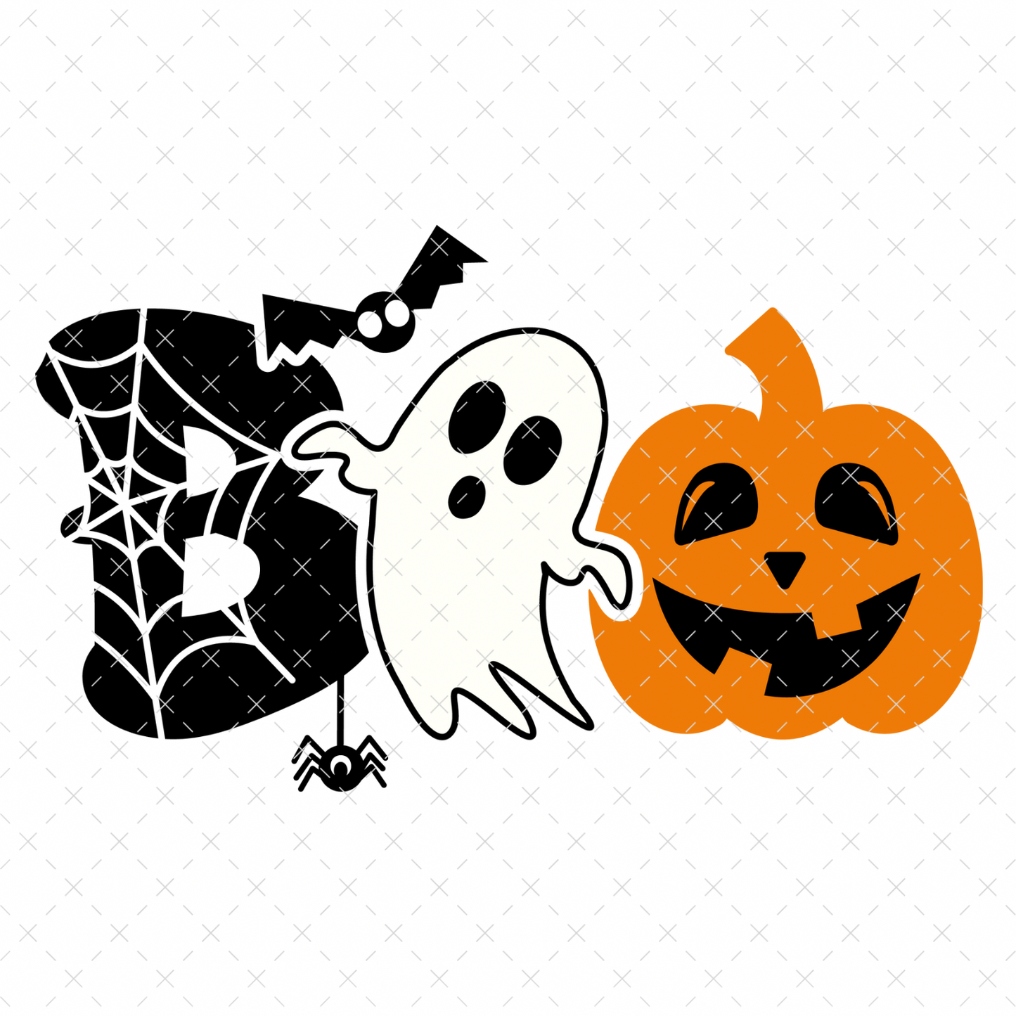 Boo | Halloween - DTF Transfer