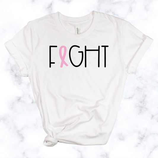 Breast Cancer Fight Tee Youth