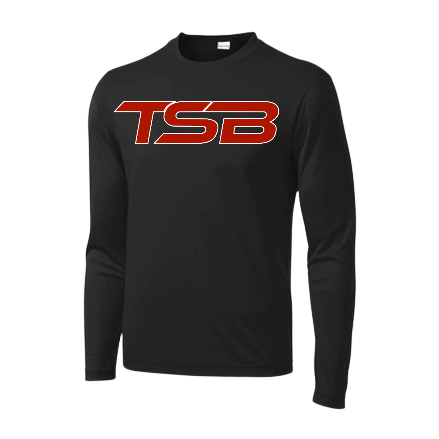 TSB Adult Long Sleeve Dri-Wick Tee
