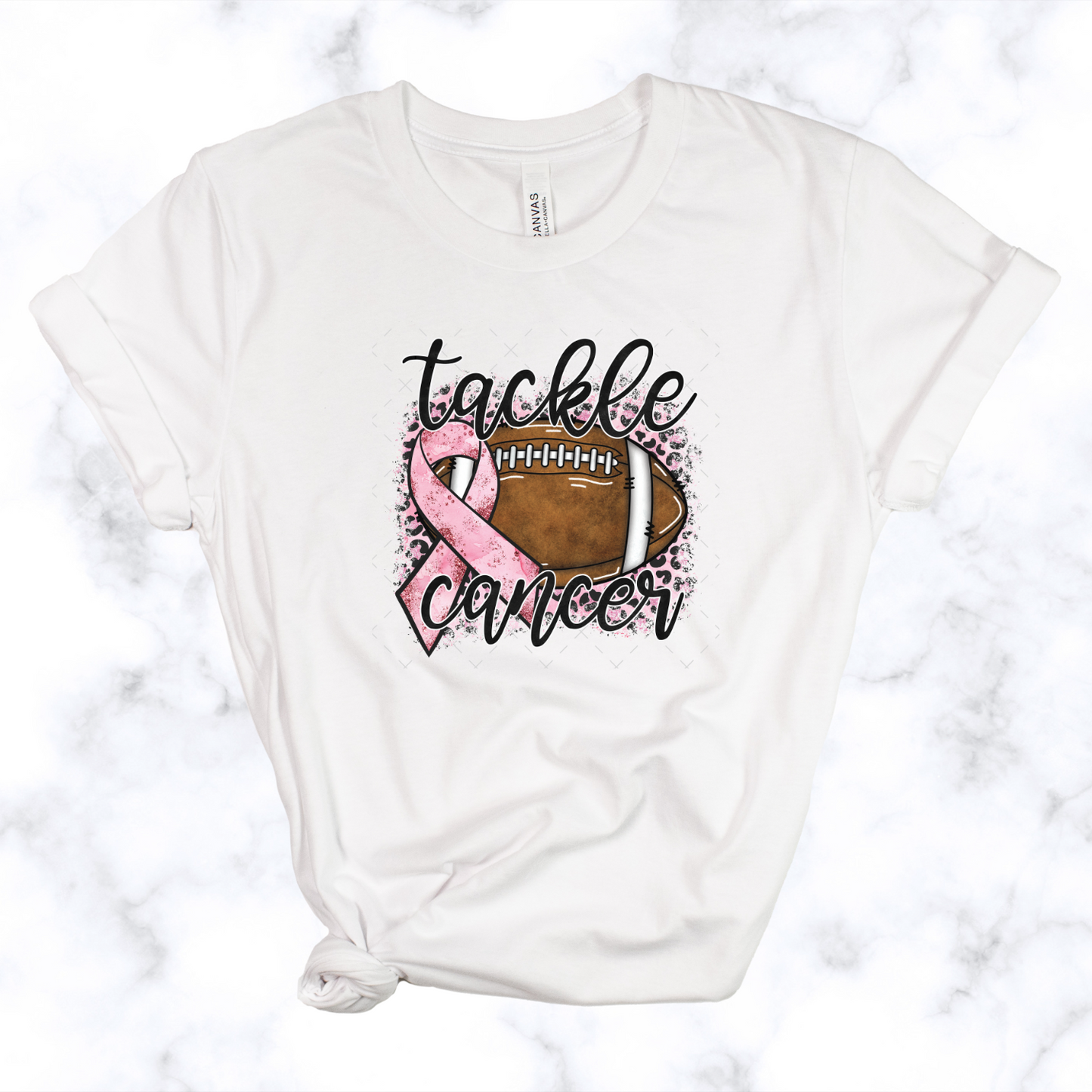 Tackle Cancer Tee Youth
