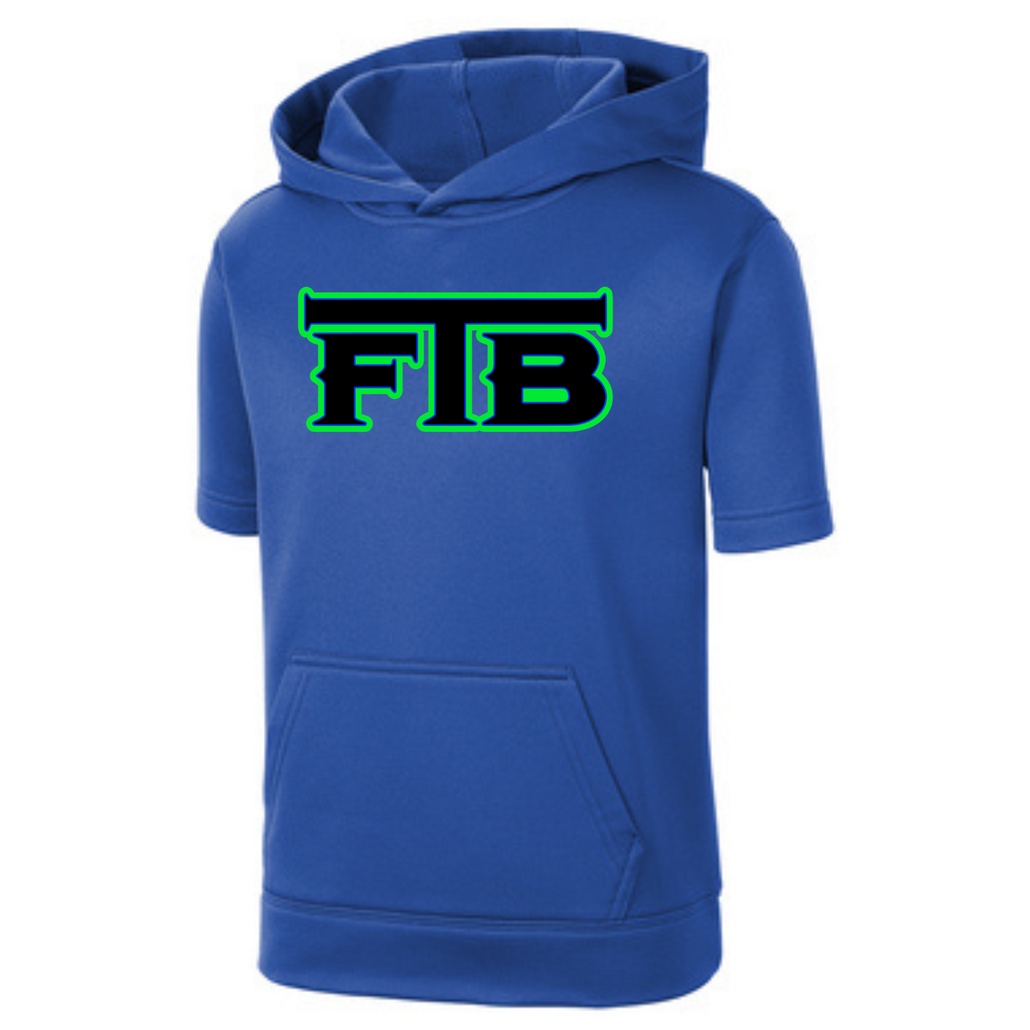 FTB Dri-Wick Short Sleeve Hoodie Youth