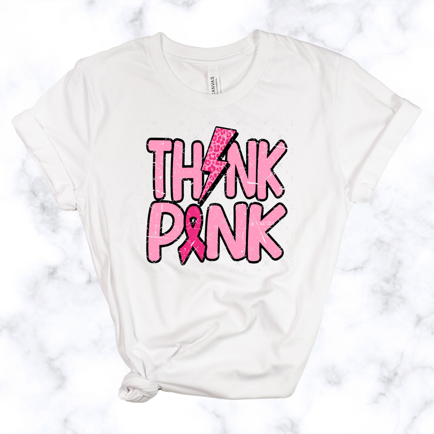 Think Pink Tee Youth