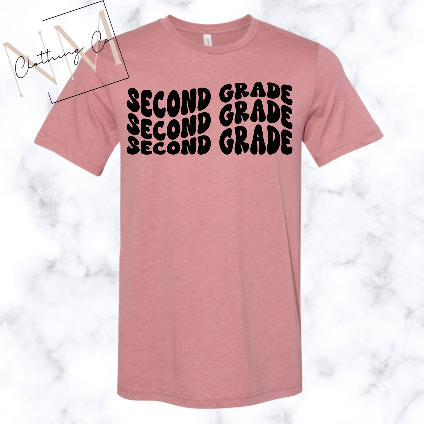 Second Grade Groovy Wave