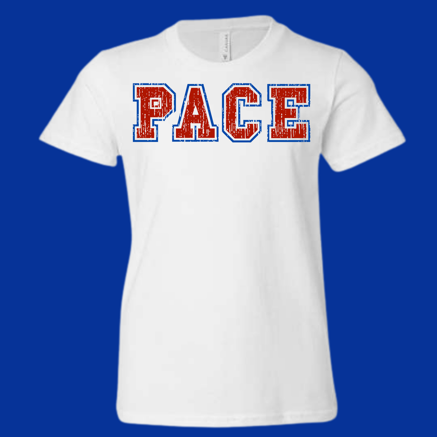 Pace Distressed Tee