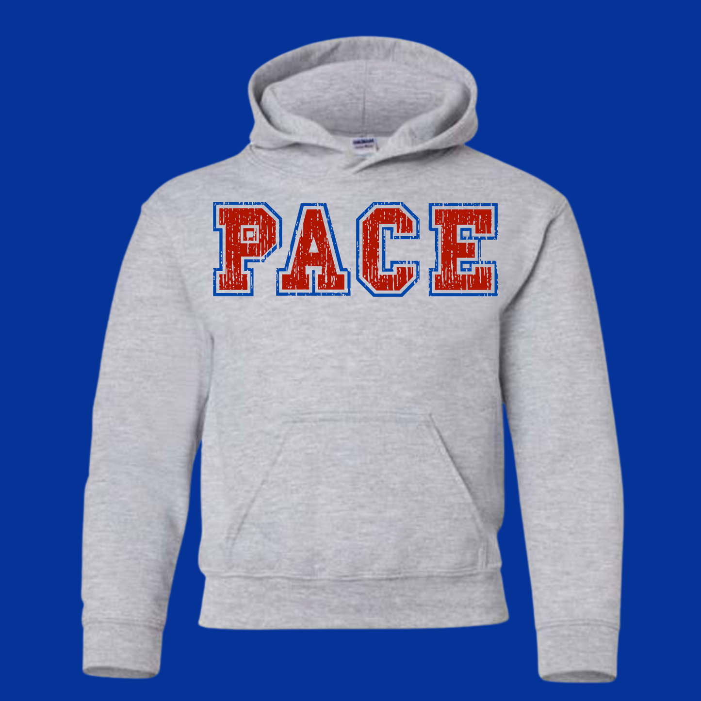 Pace Distressed Hoodie Youth