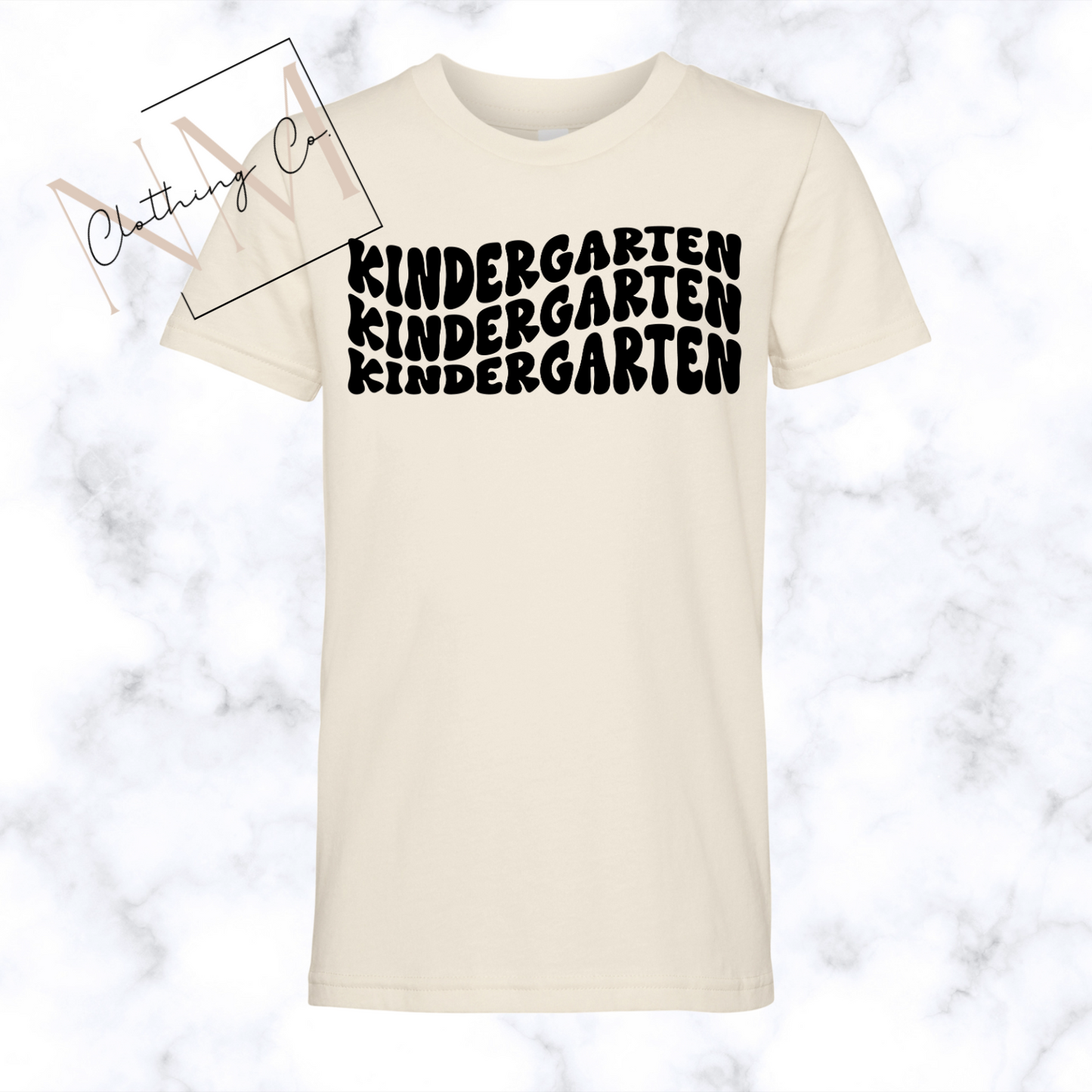 Kindergarten Groovy Wave