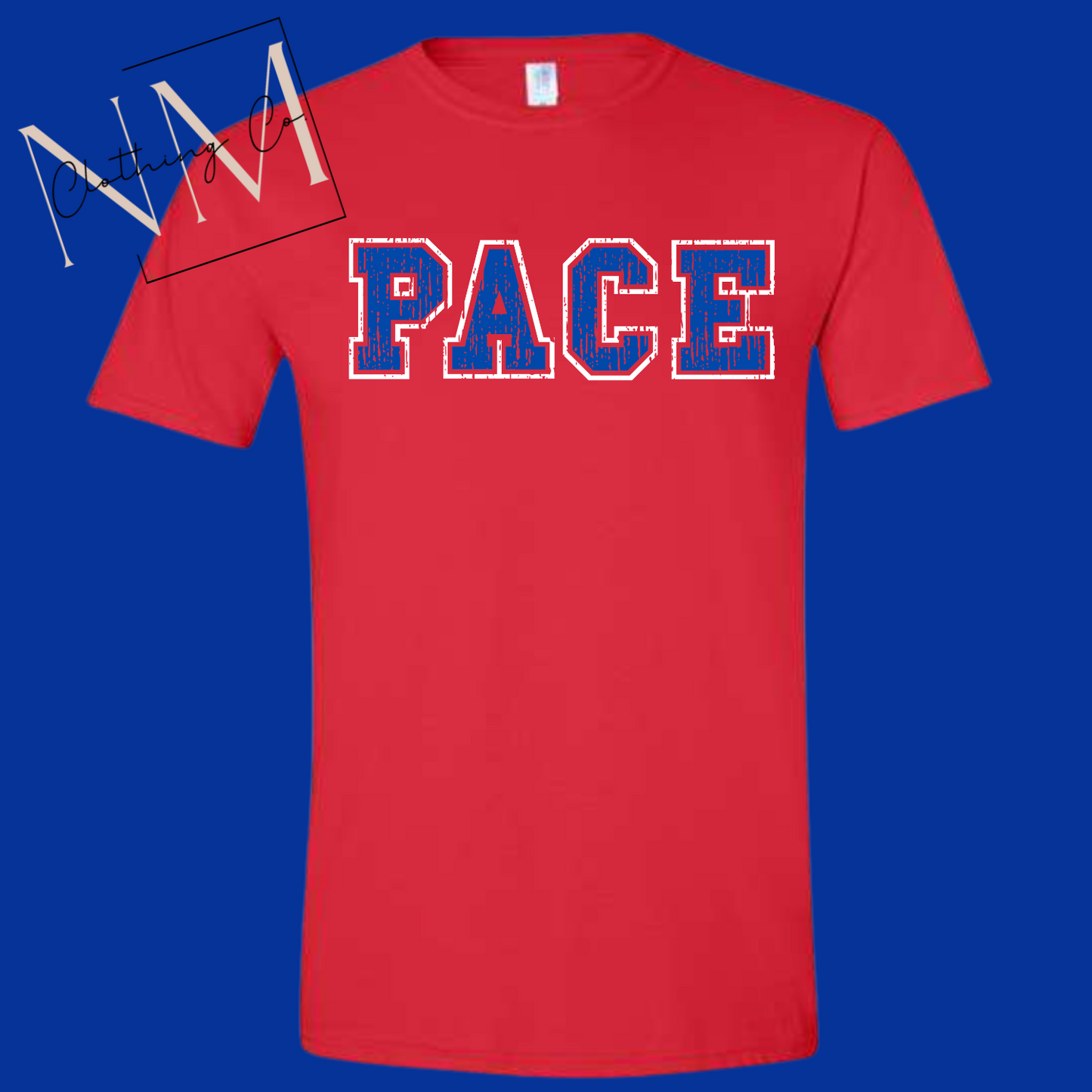 Pace Distressed Tee Youth