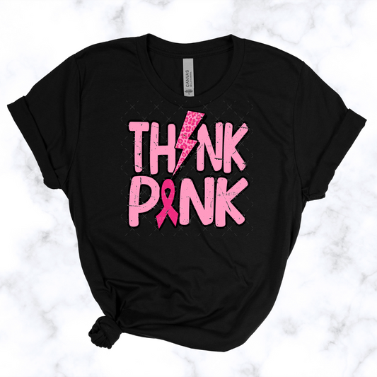 Think Pink Tee Youth