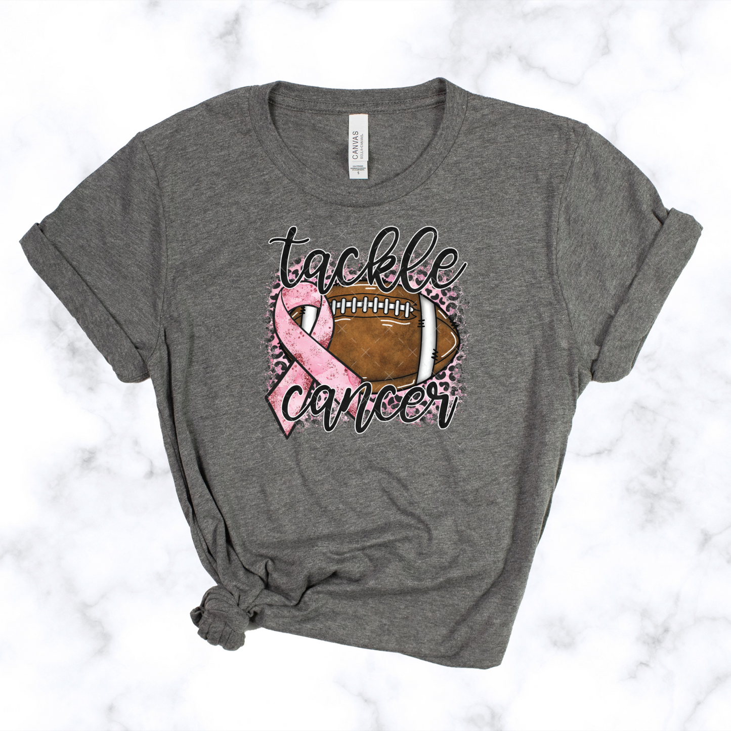 Tackle Cancer Tee Youth