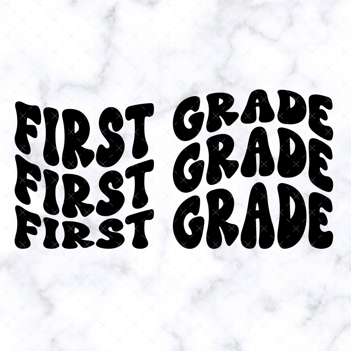 School Grades Wavy Bundle