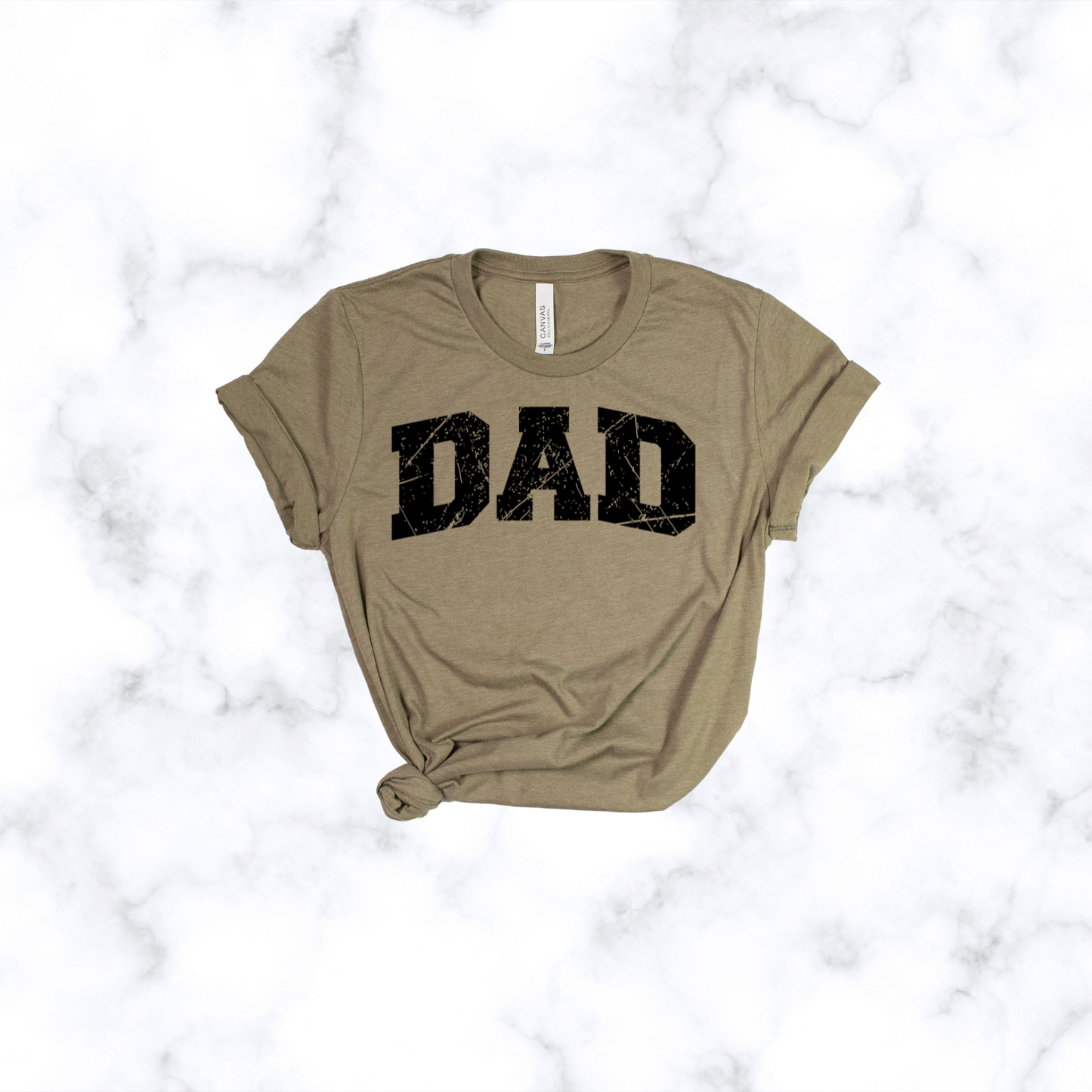 Dad Distressed Tee
