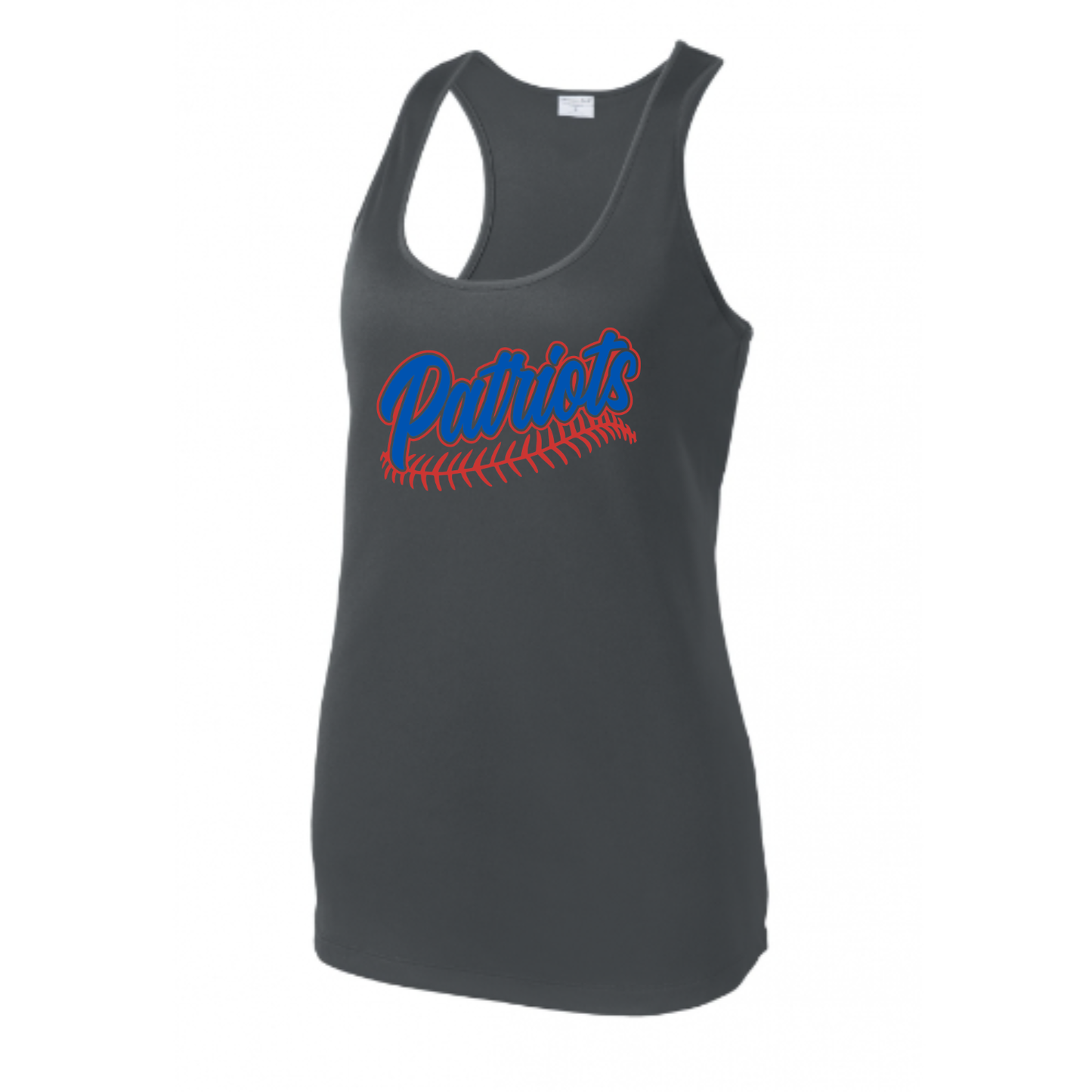Patriots Baseball Racerback Tank