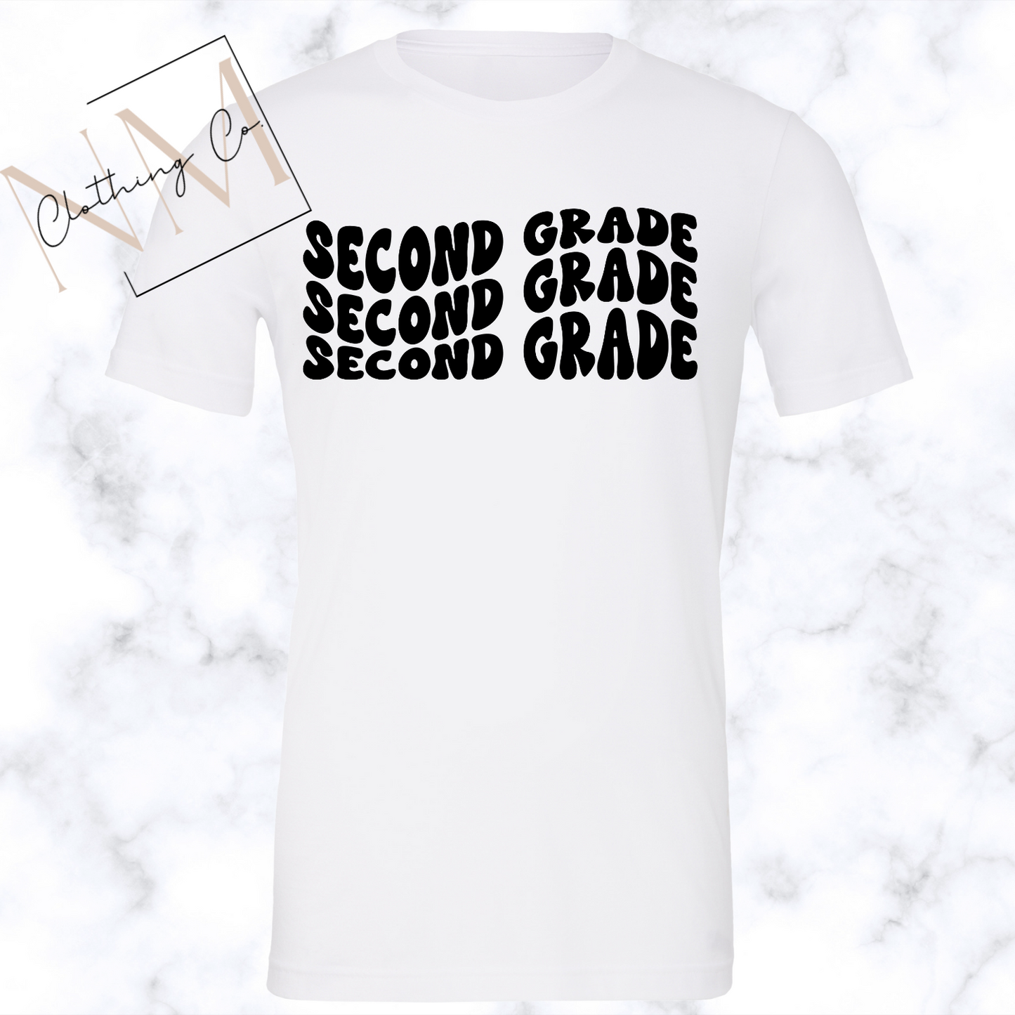 Second Grade Groovy Wave