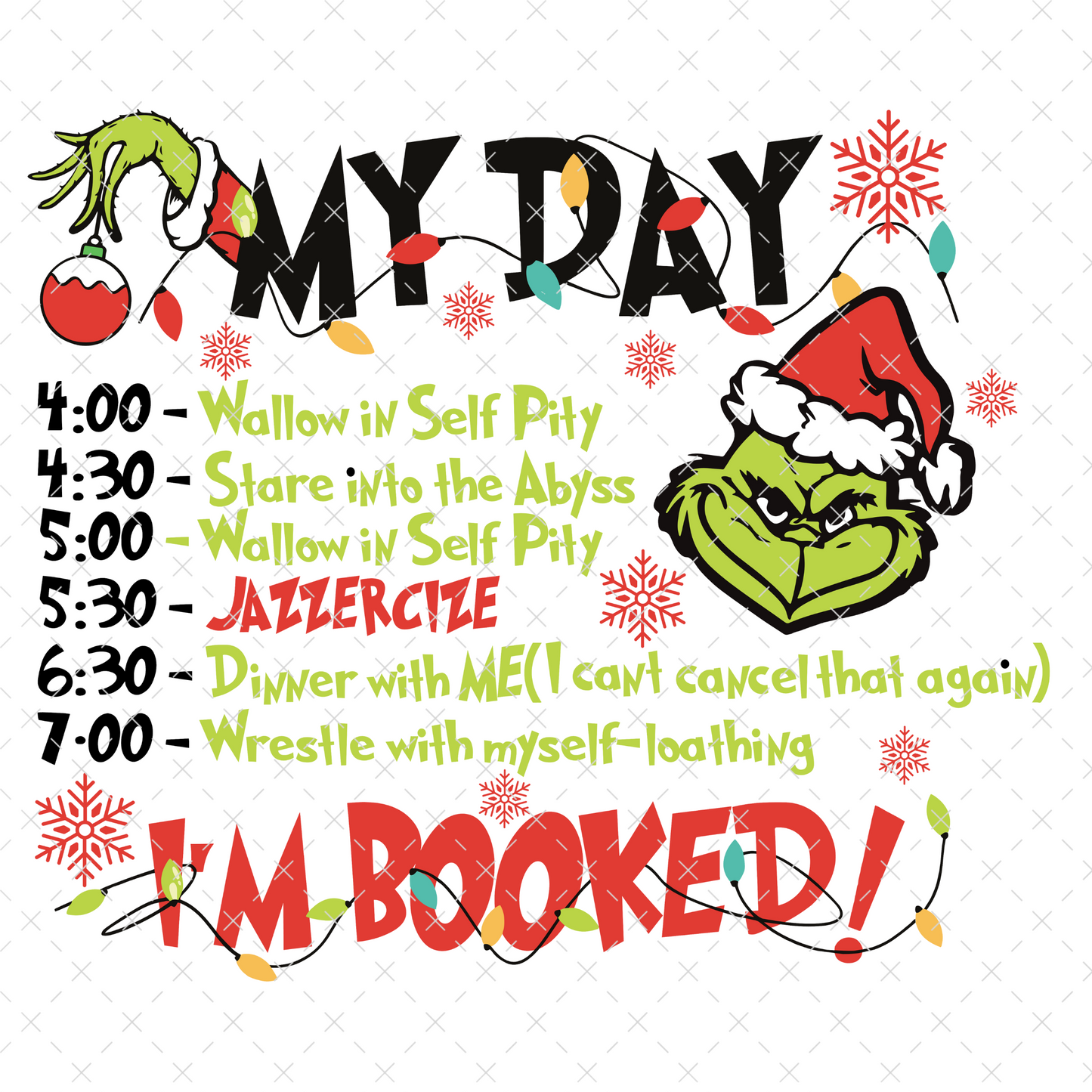 GRINCH DAY - DTF Transfer