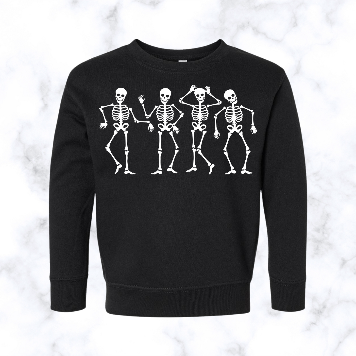 Dancing Skeletons Sweatshirt Youth