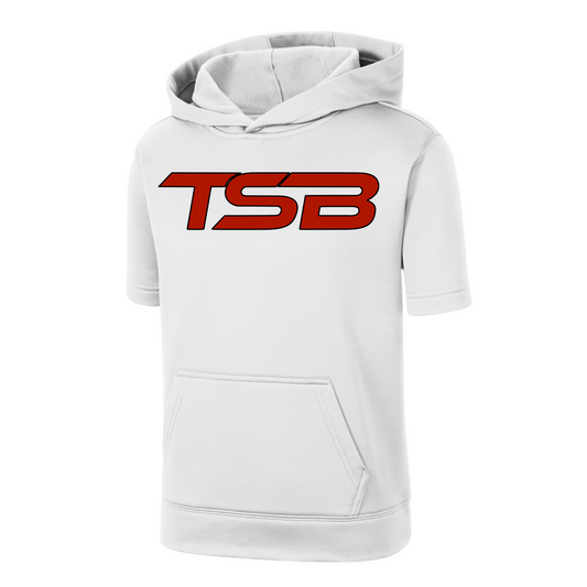 TSB Youth Short Sleeve Hooded Pullover
