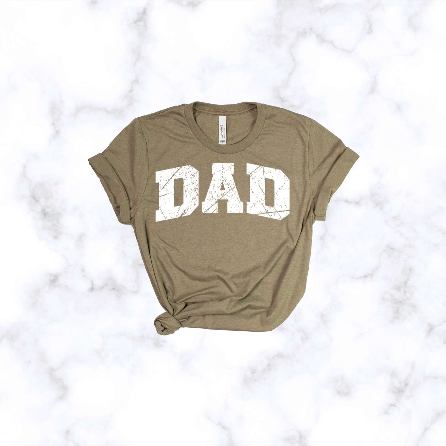 Dad Distressed Tee