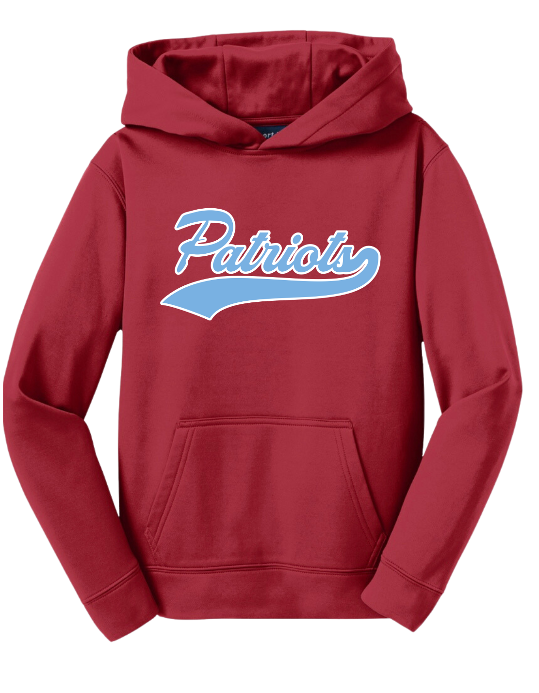 Patriots Script Driwick Hoodie