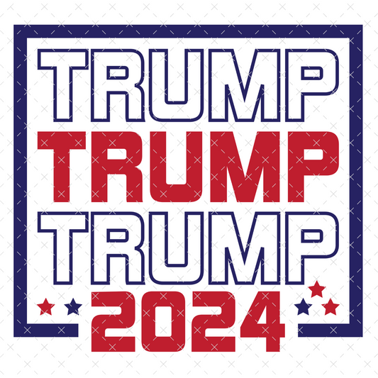 Trump 2024 - DTF Transfer