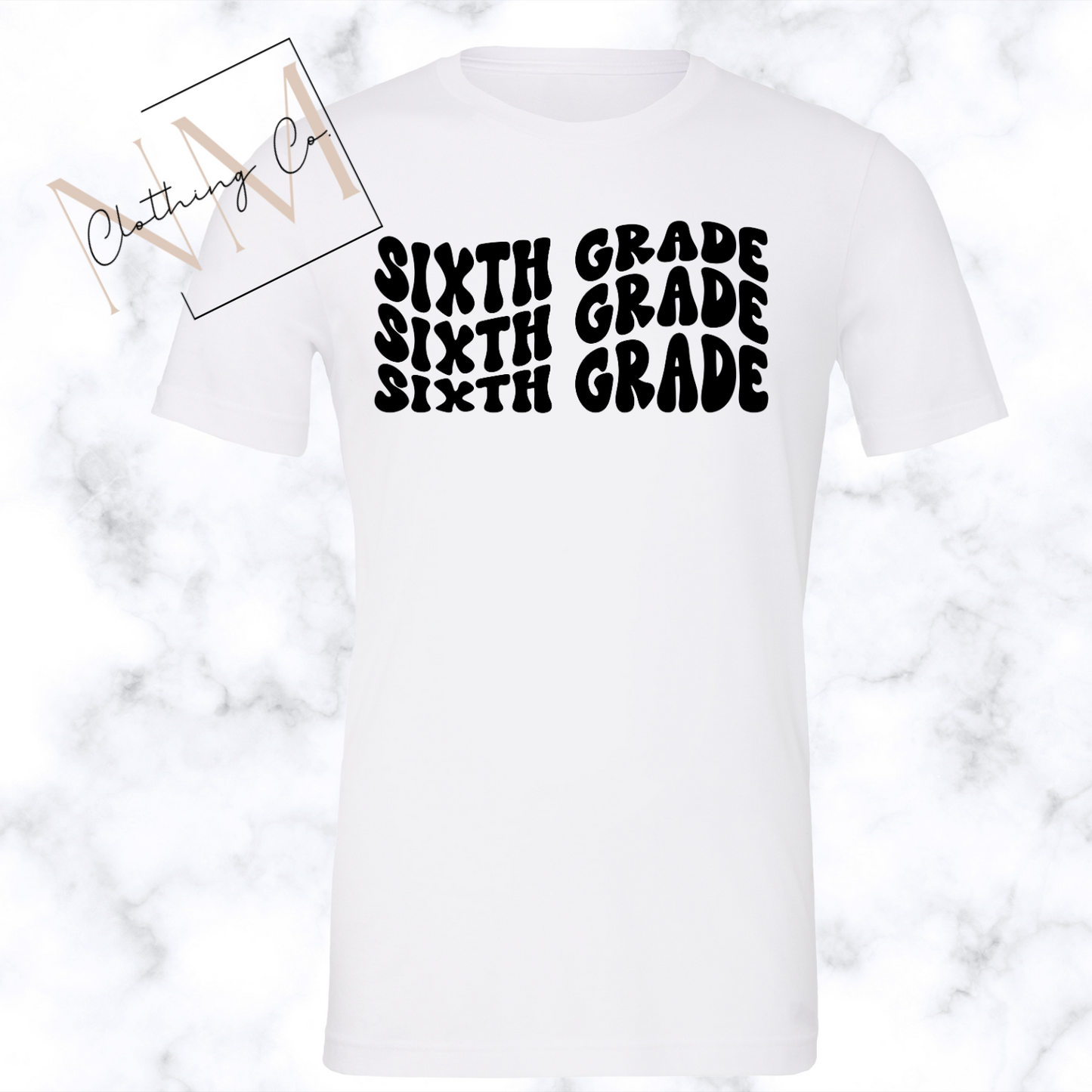 Sixth Grade Groovy Wave