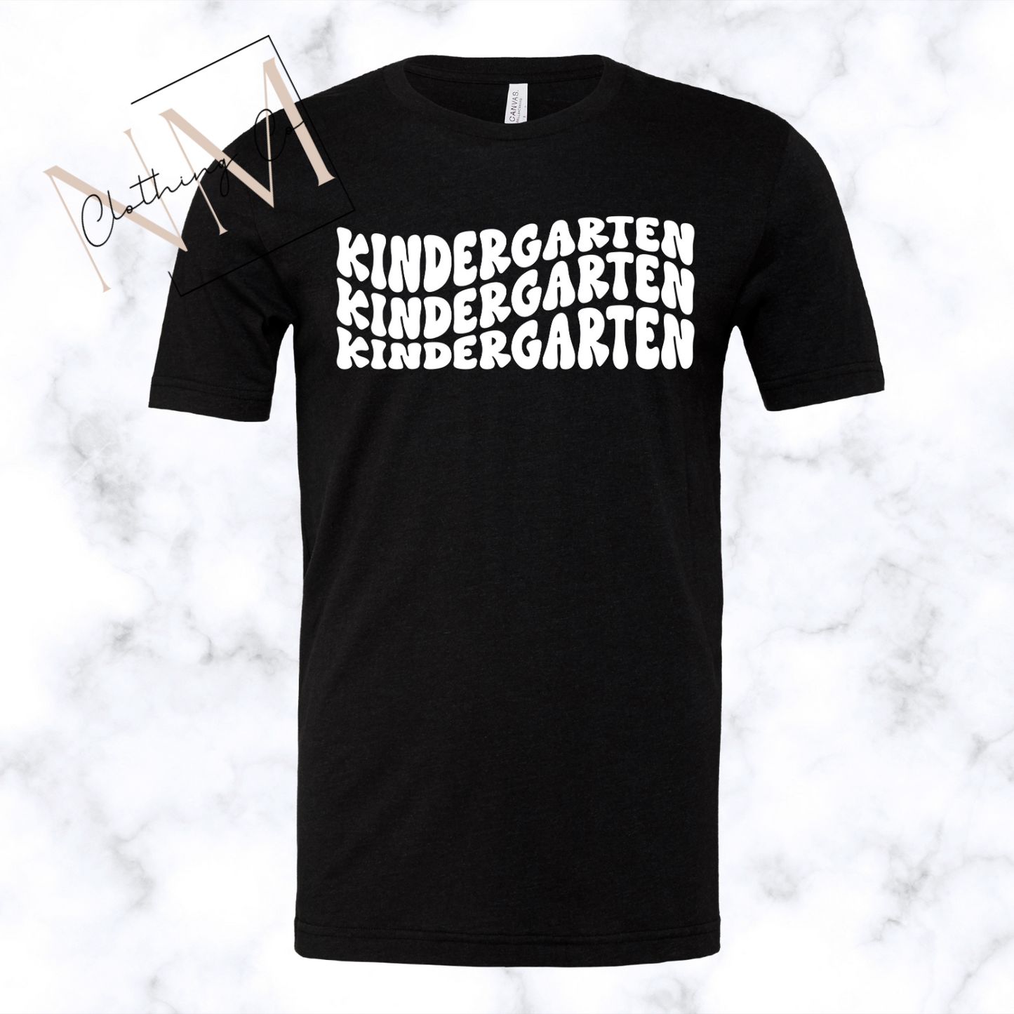 Kindergarten Groovy Wave