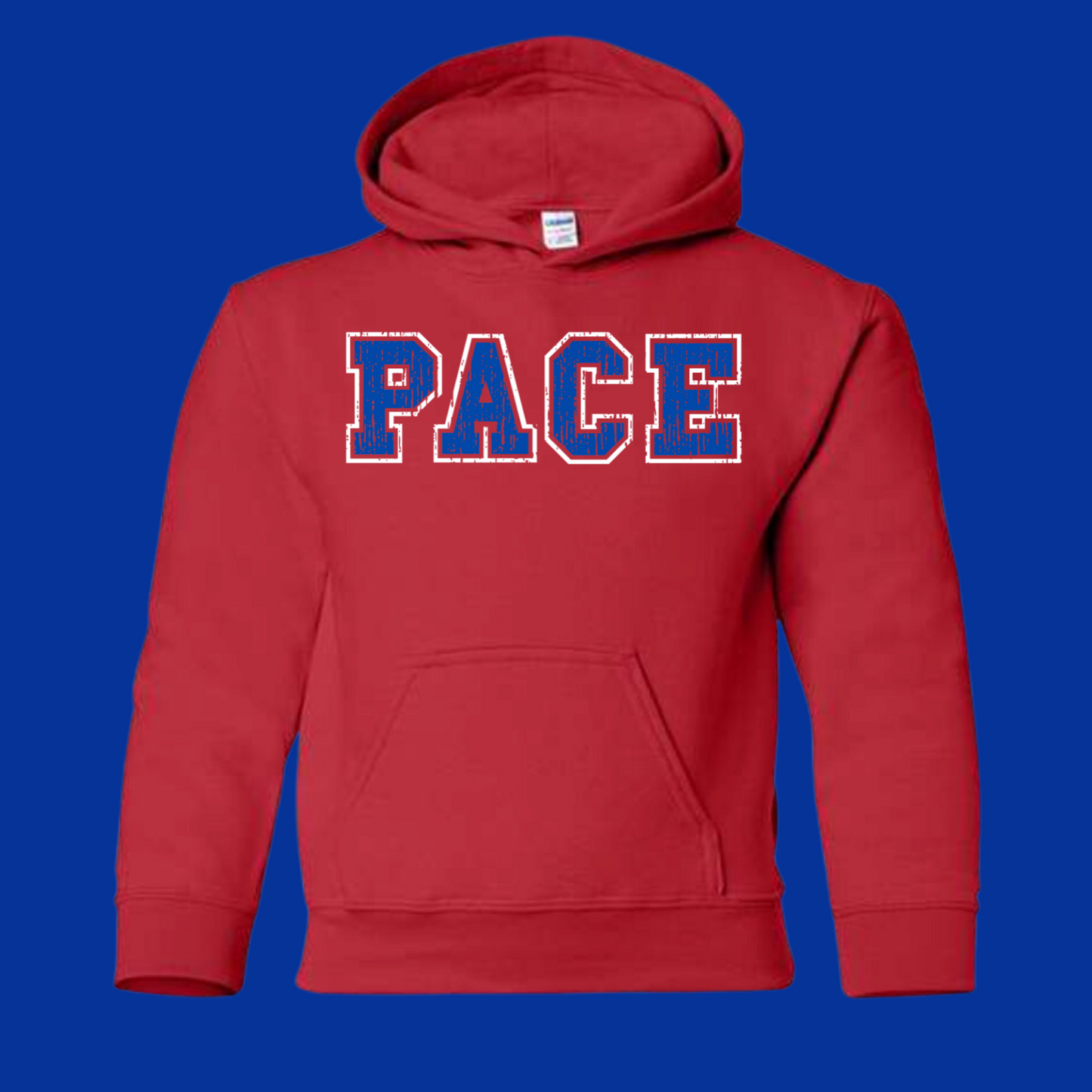 Pace Distressed Hoodie Youth