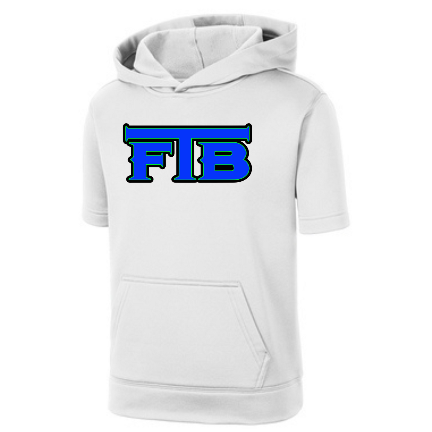 FTB Dri-Wick Short Sleeve Hoodie Youth