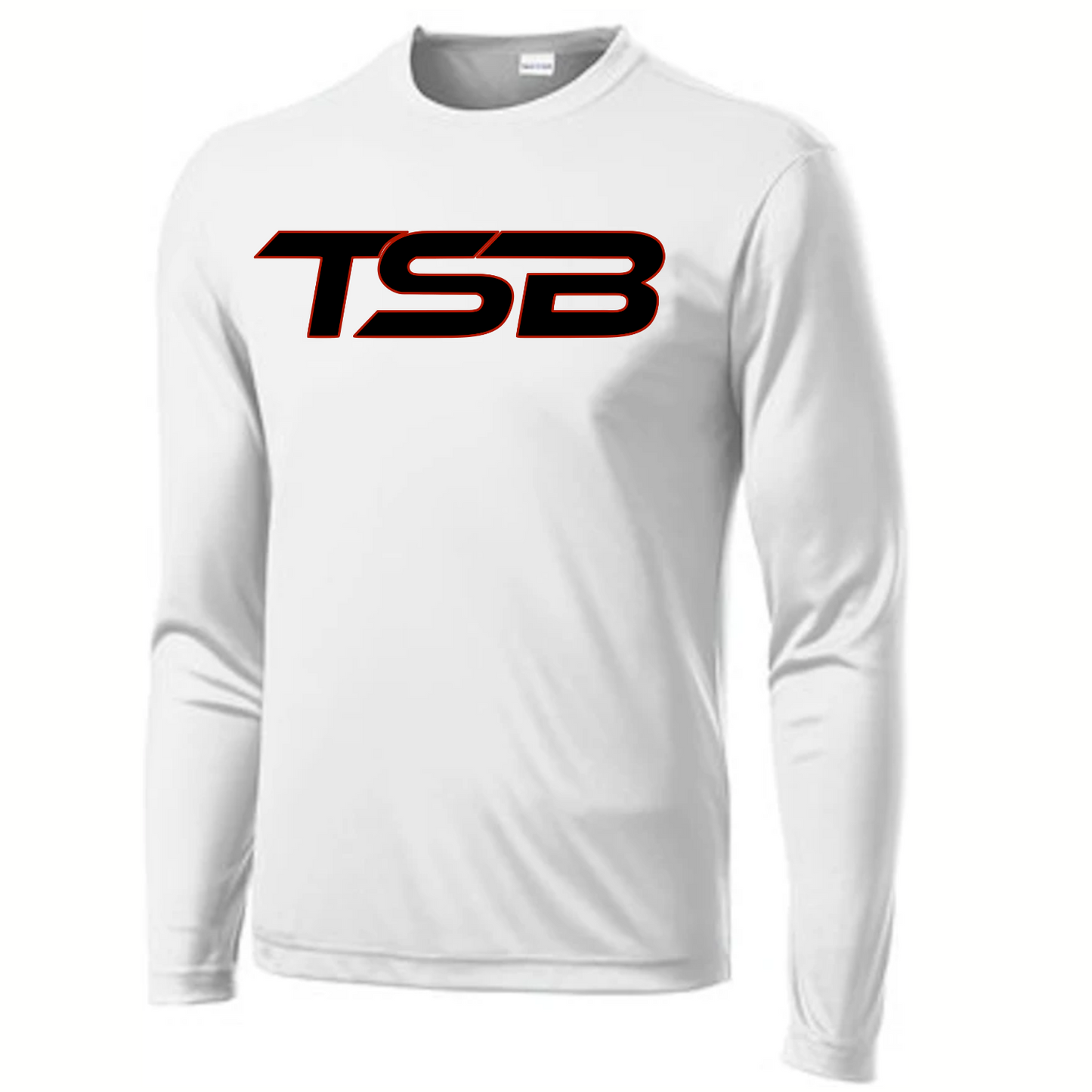 TSB Adult Long Sleeve Dri-Wick Tee