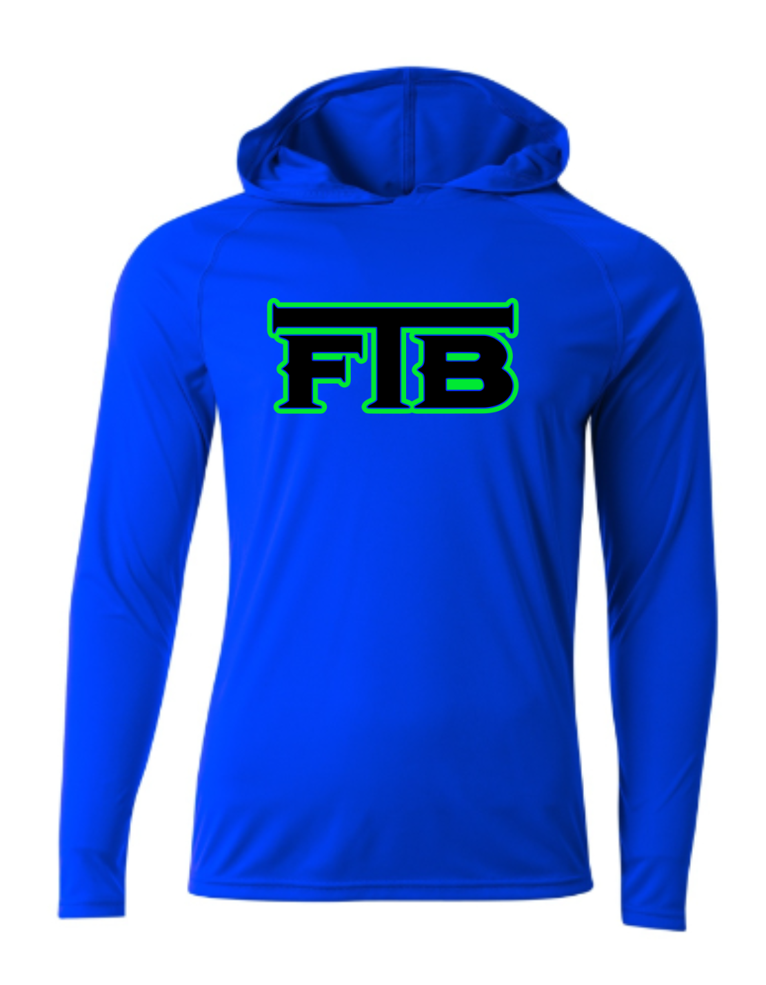 FTB Long Sleeve Hooded Tee