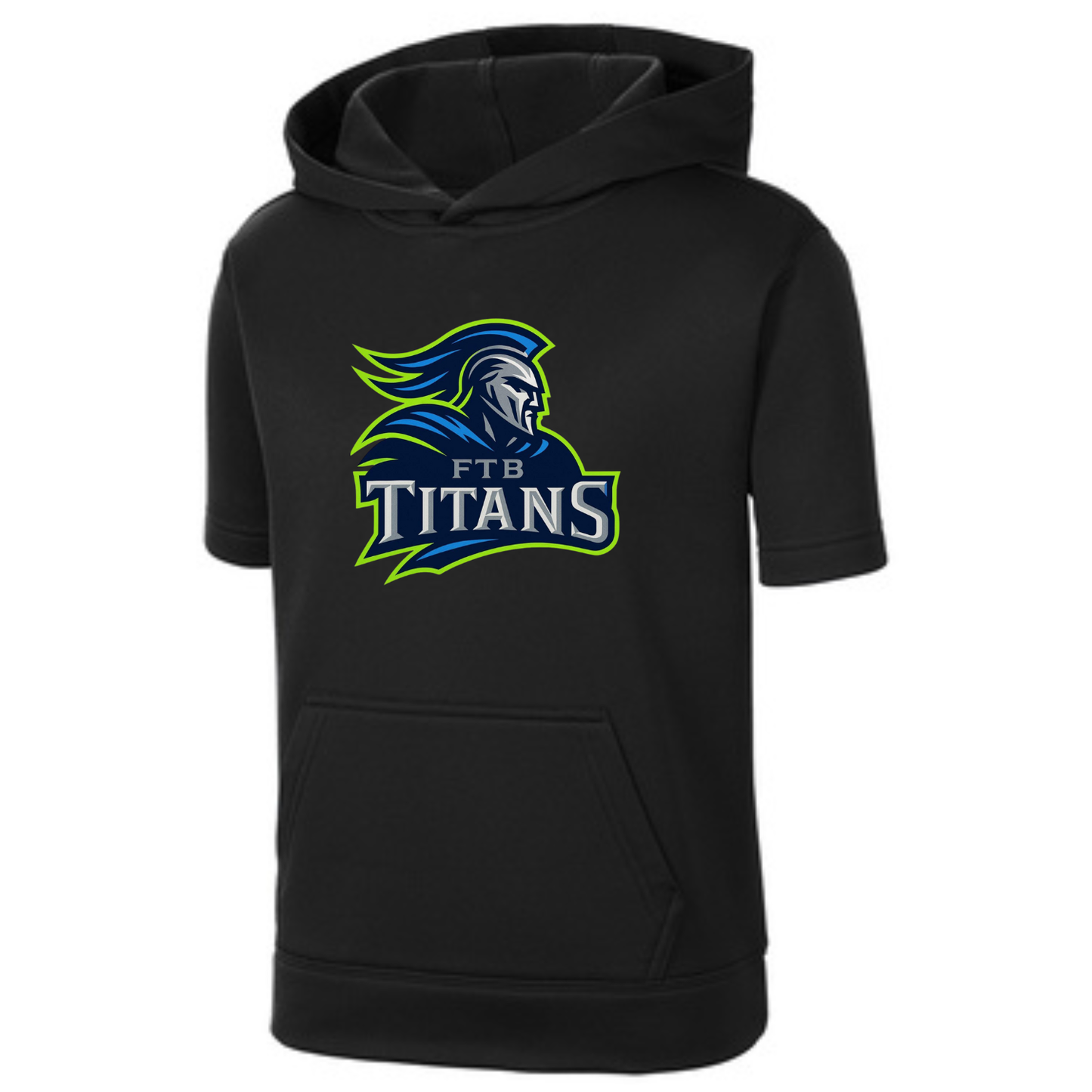 Titans Short Sleeve Hoodie