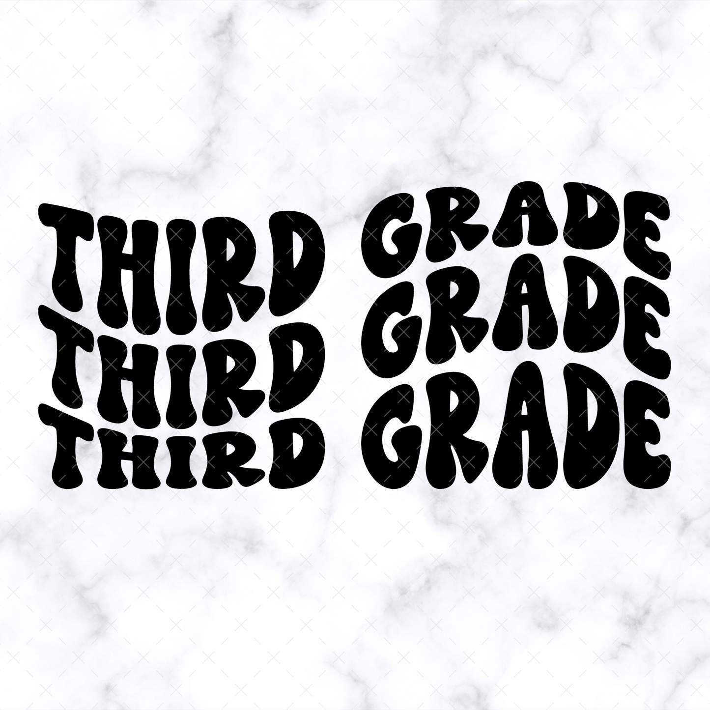School Grades Wavy Bundle