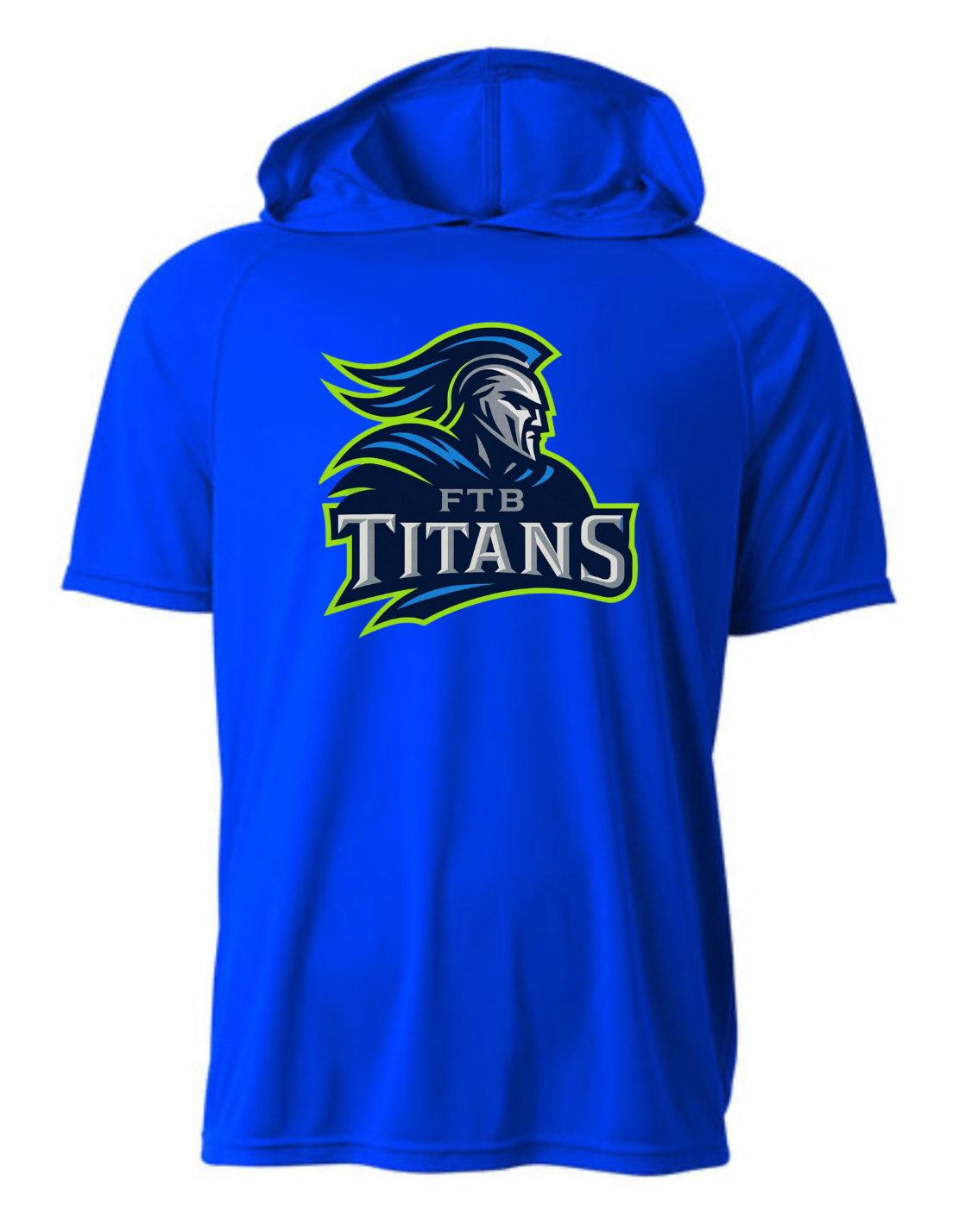 Titans Short Sleeve Hooded Tee