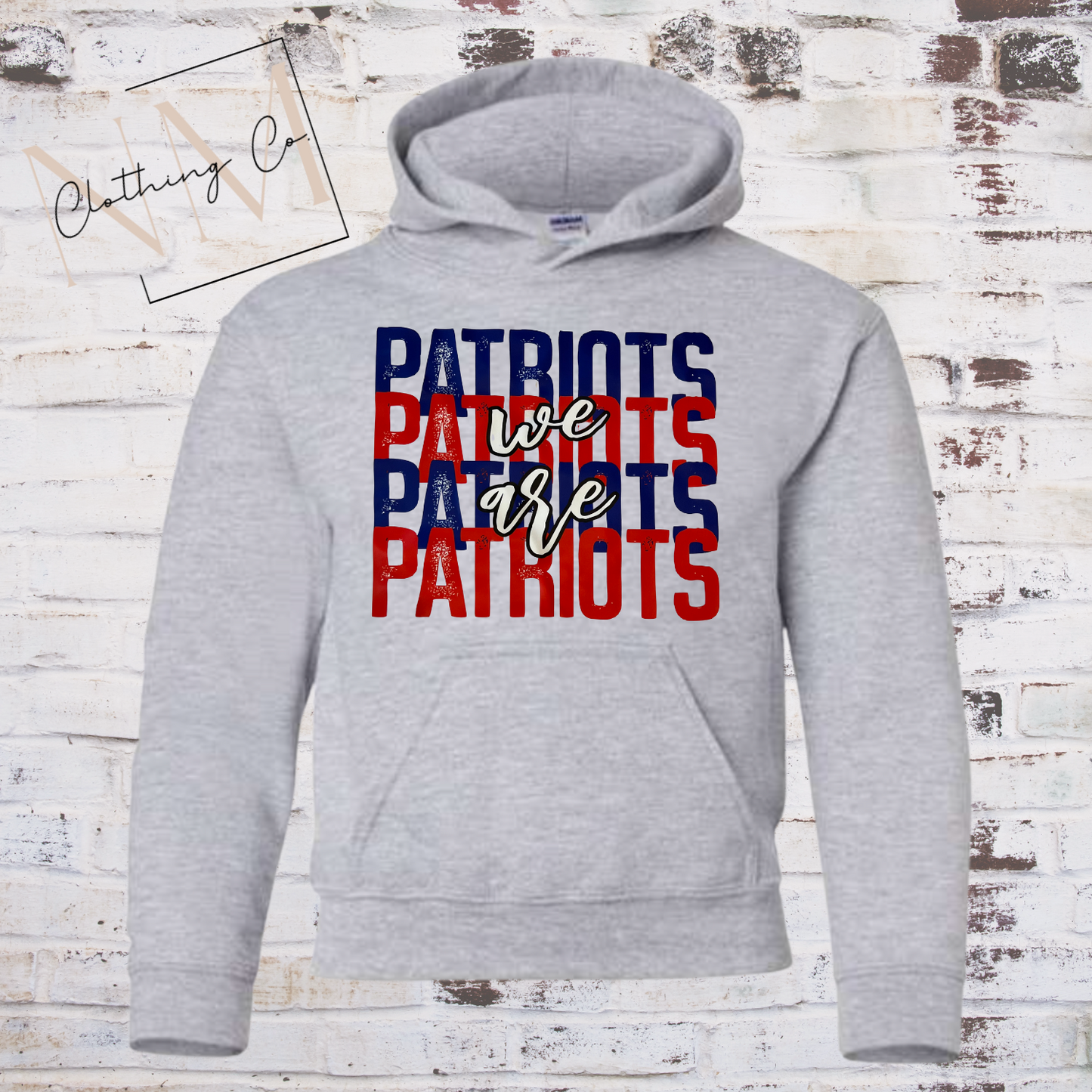 We Are Patriots Adult