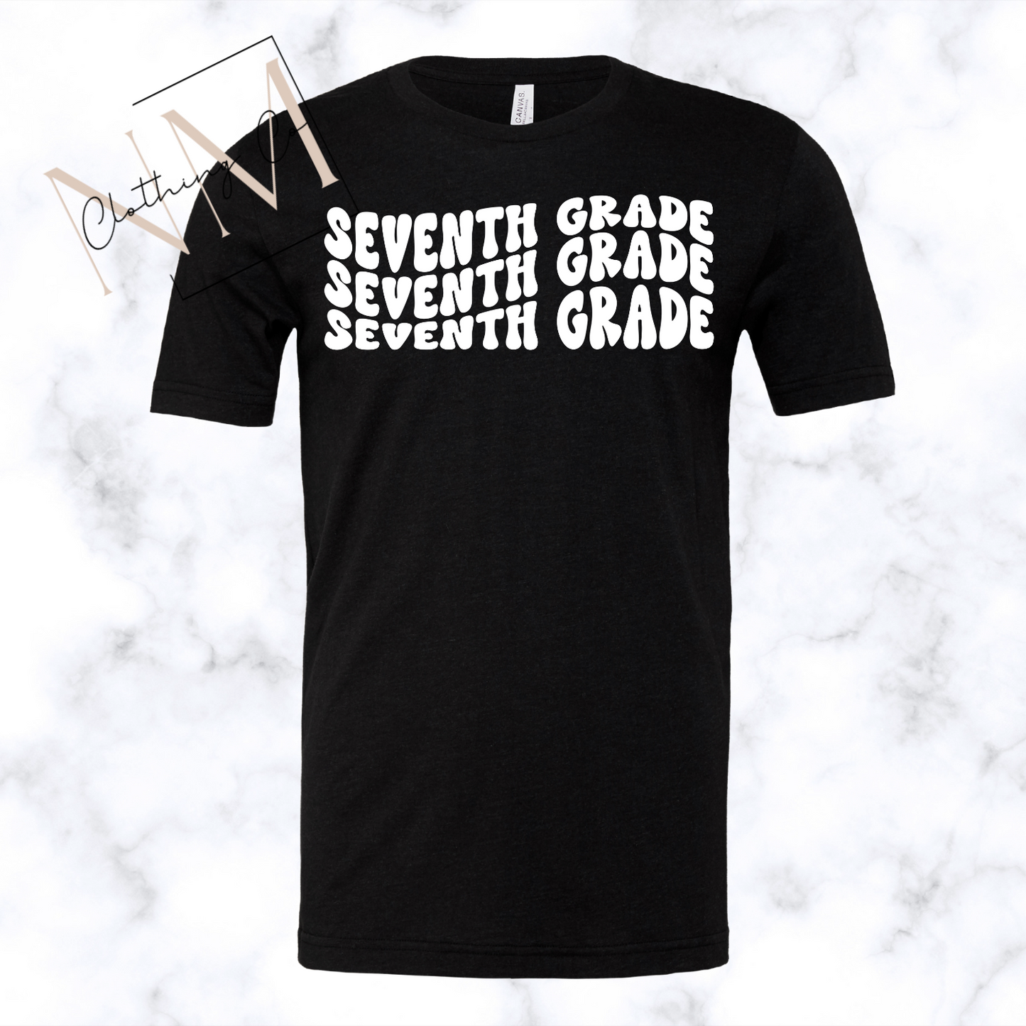 Seventh Grade Groovy Wave