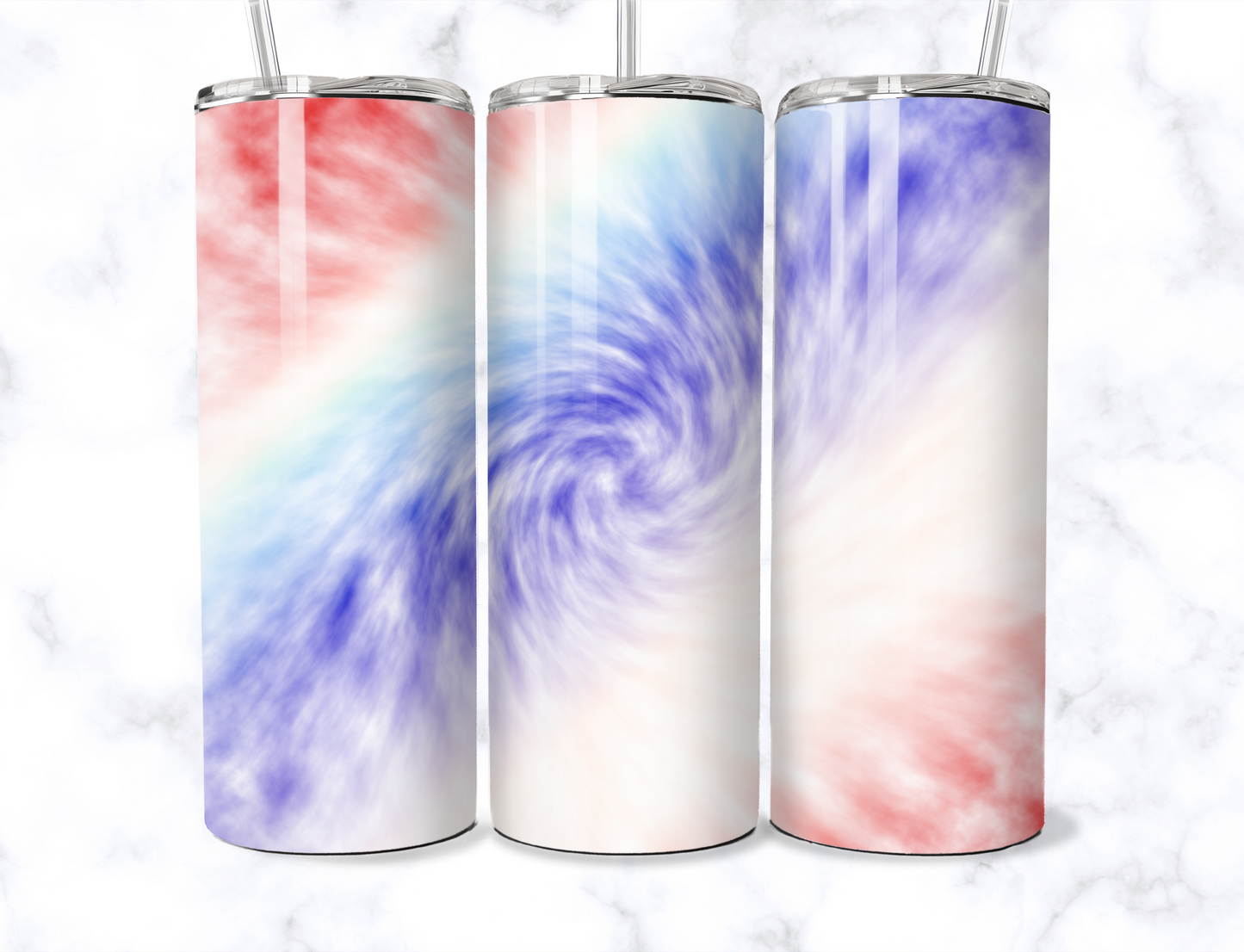 Tie Dye Tumbler