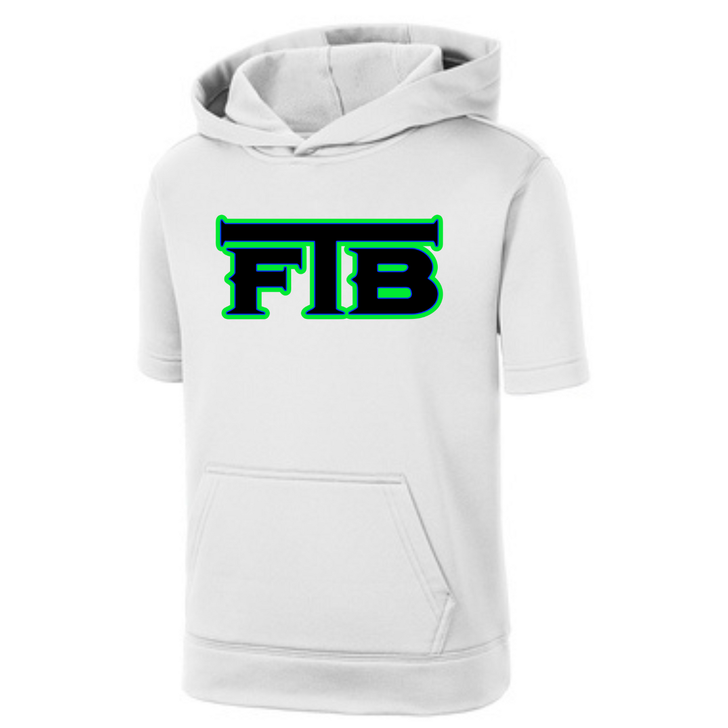 FTB Dri-Wick Short Sleeve Hoodie Youth
