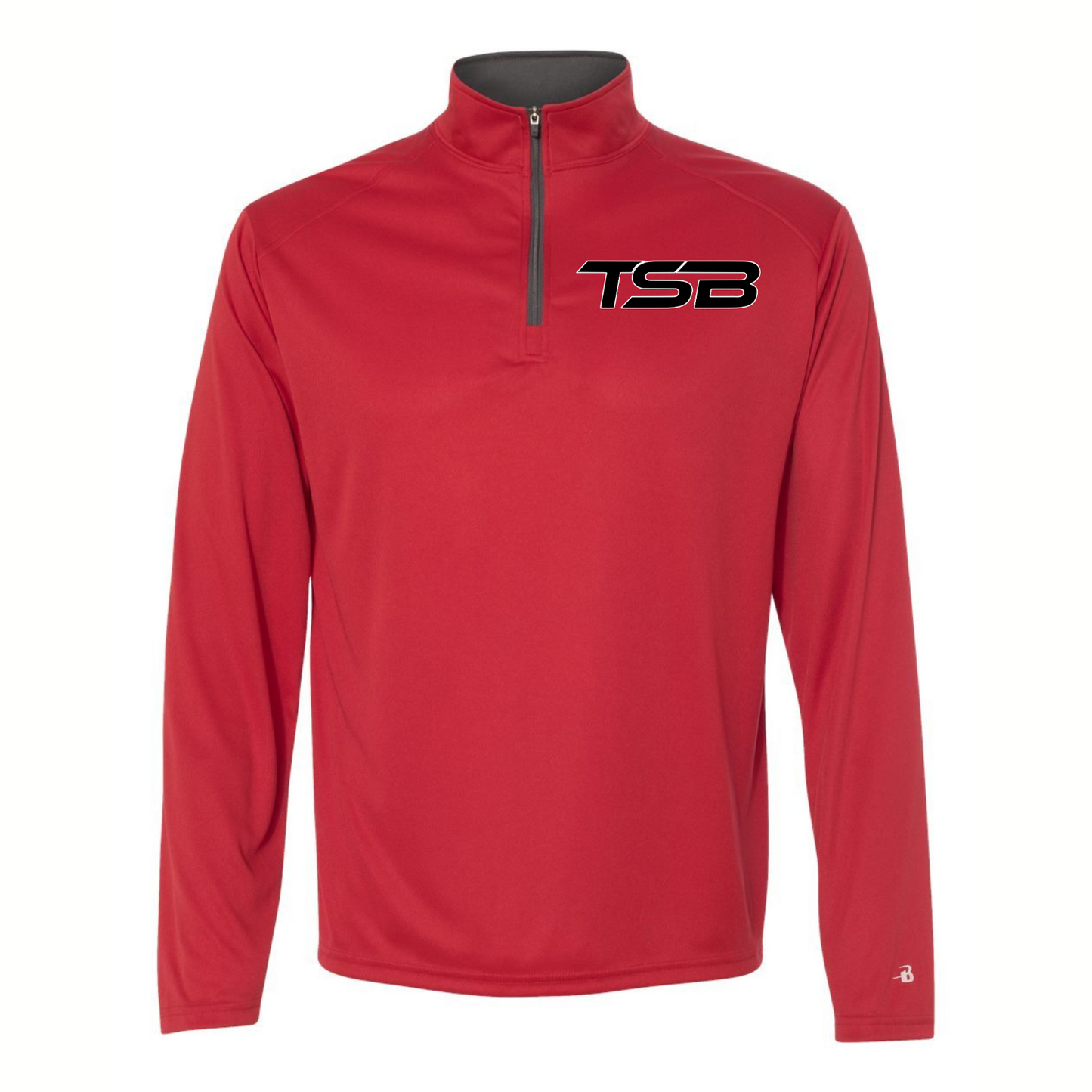 TSB Adult 1/4 Zip Long Sleeve Pullover