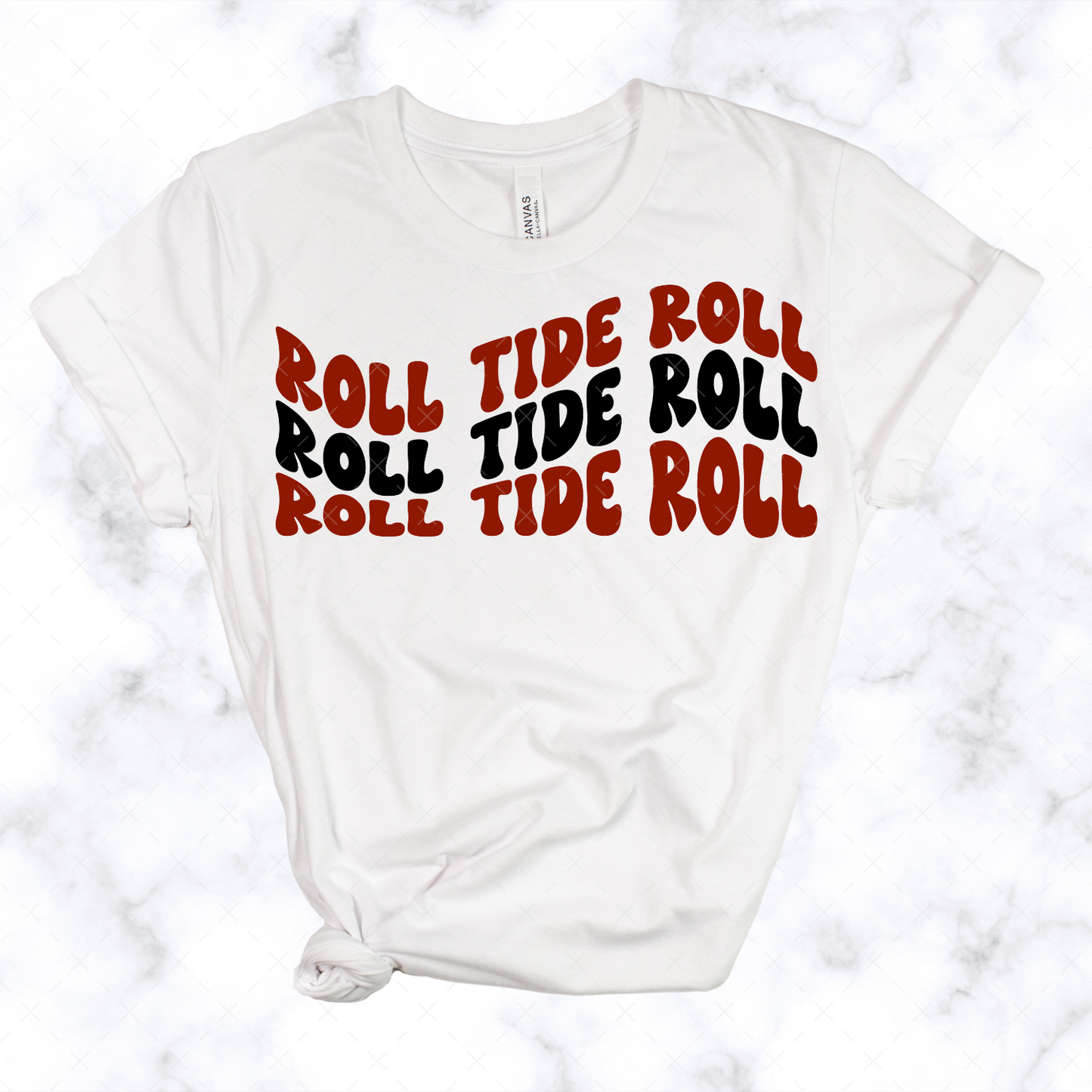 Roll Tide Roll Wavy