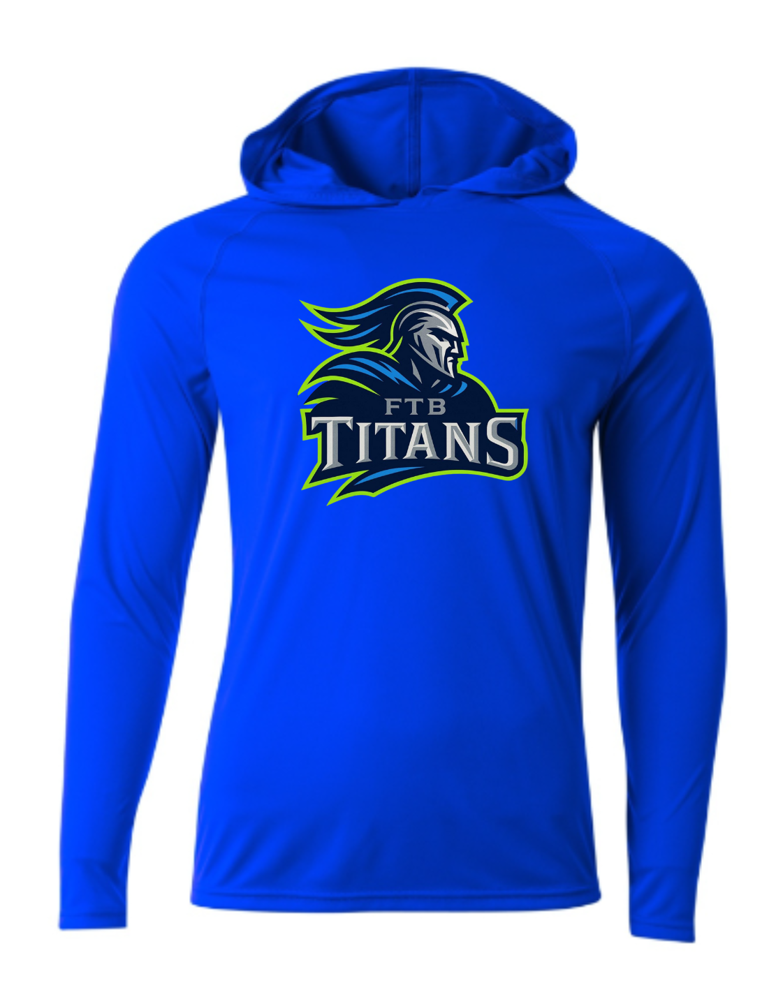 Titans Long Sleeve Hooded Tee